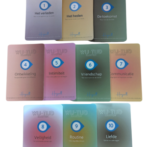 Wij-Tijd Relatie-kaartenspel